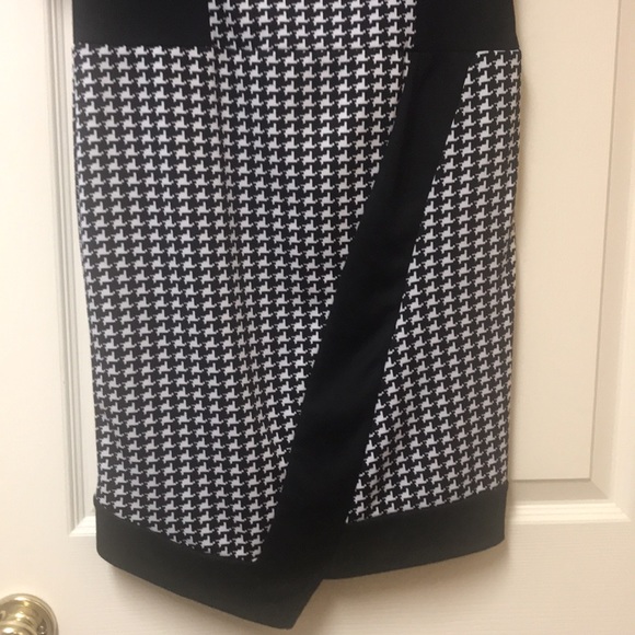 Cato women’s houndstooth dress size 4 - Picture 3 of 7